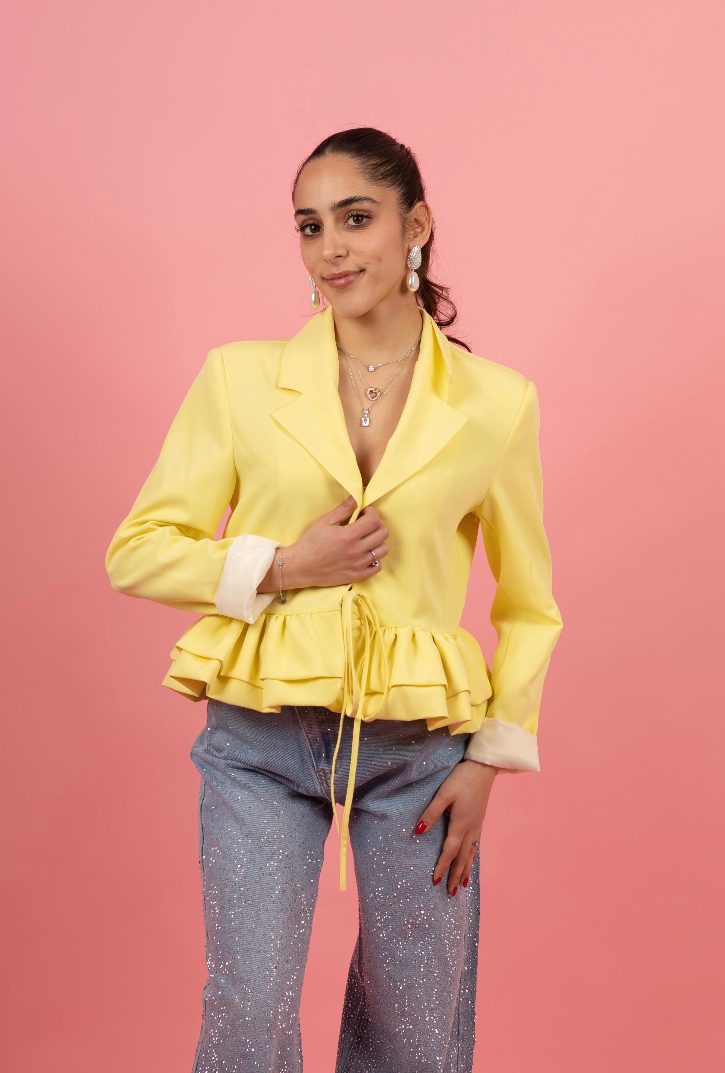 Giacca Clhoè By Lumina