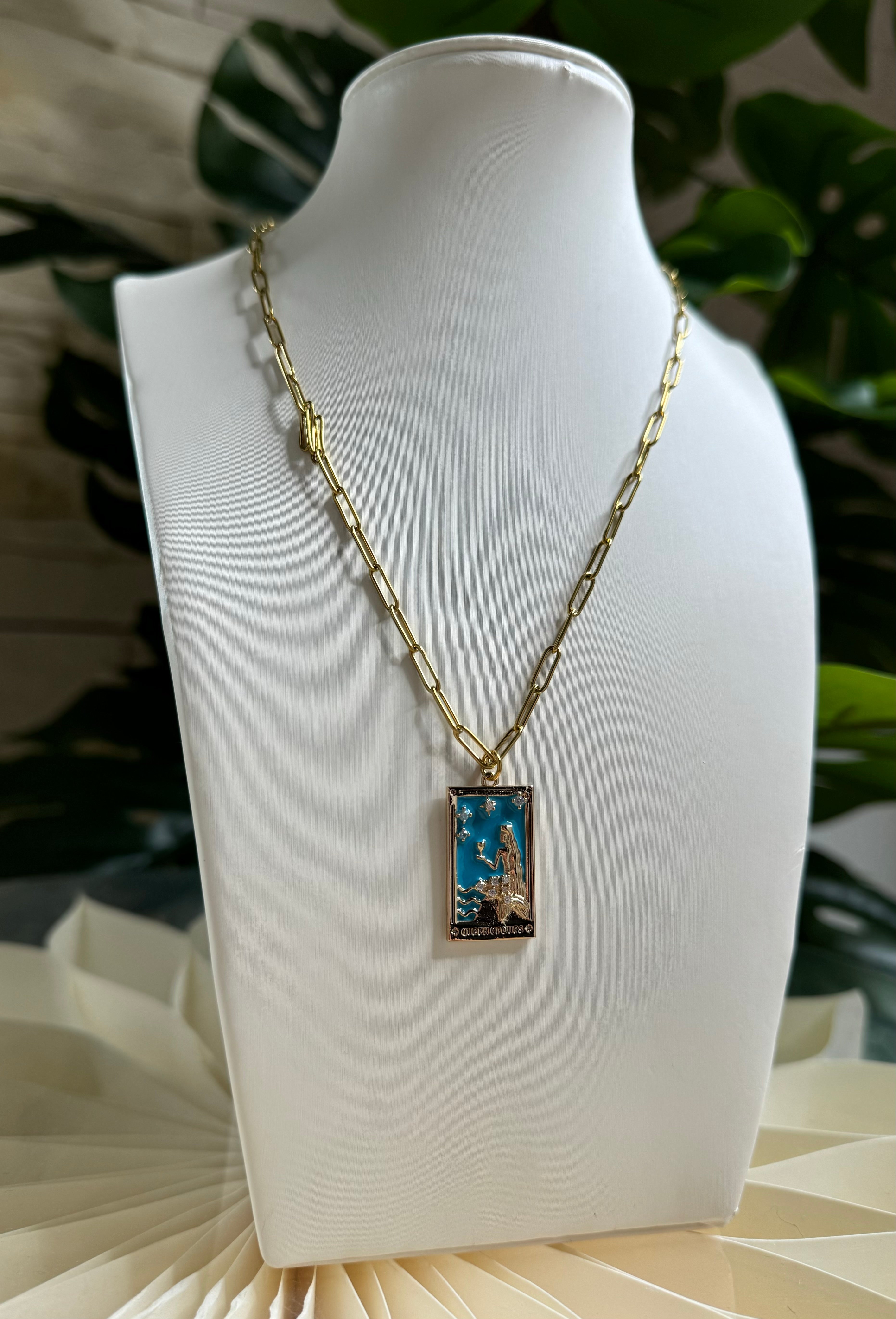 Collane ispirate alle carte dei Tarocchi