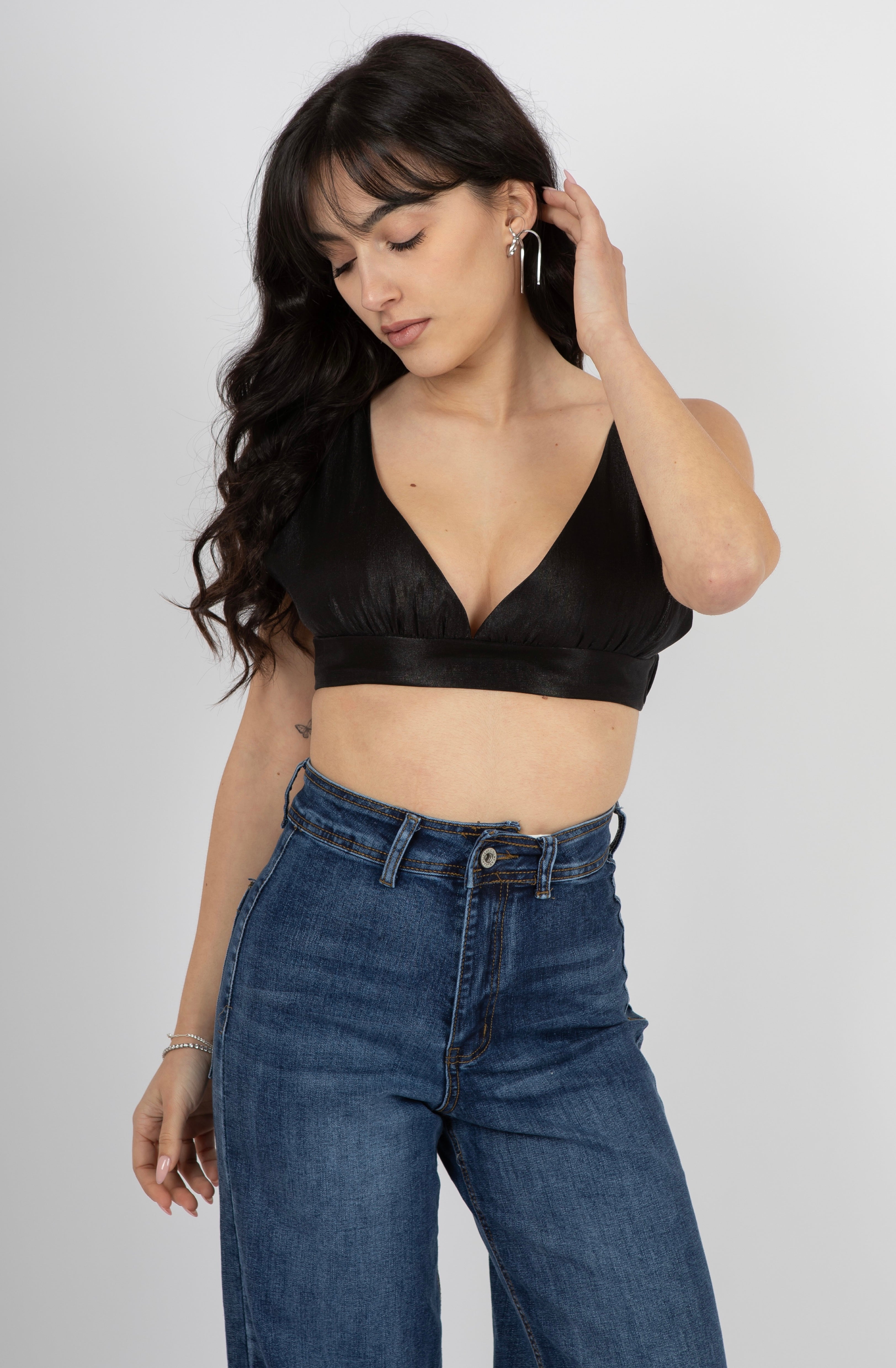 Bralette Lurex Nera
