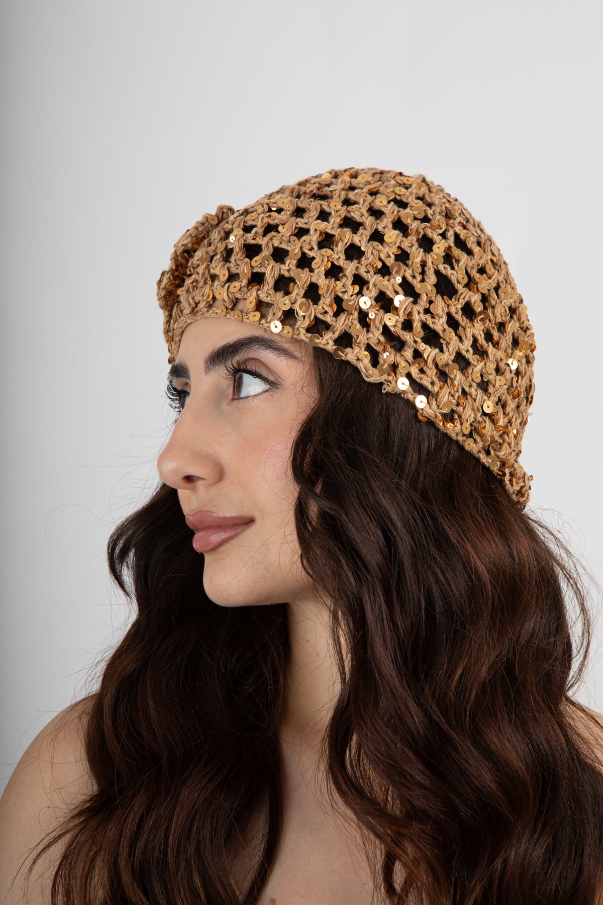 Cuffia Shine Crochet
