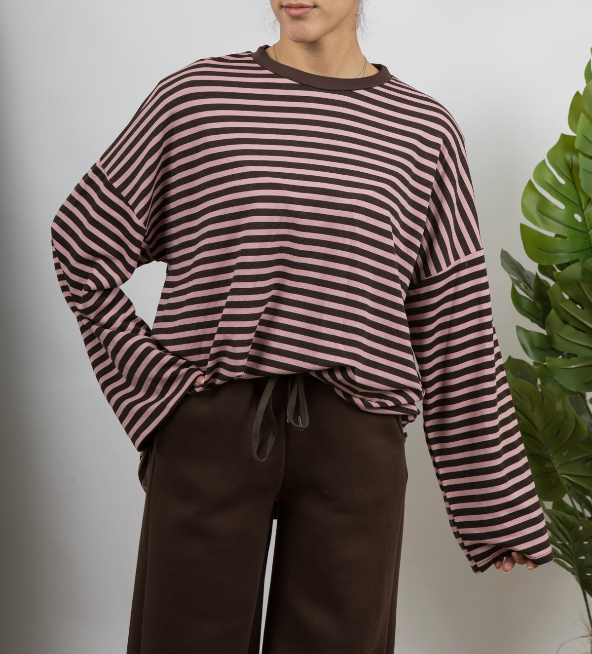 Maglia a righe