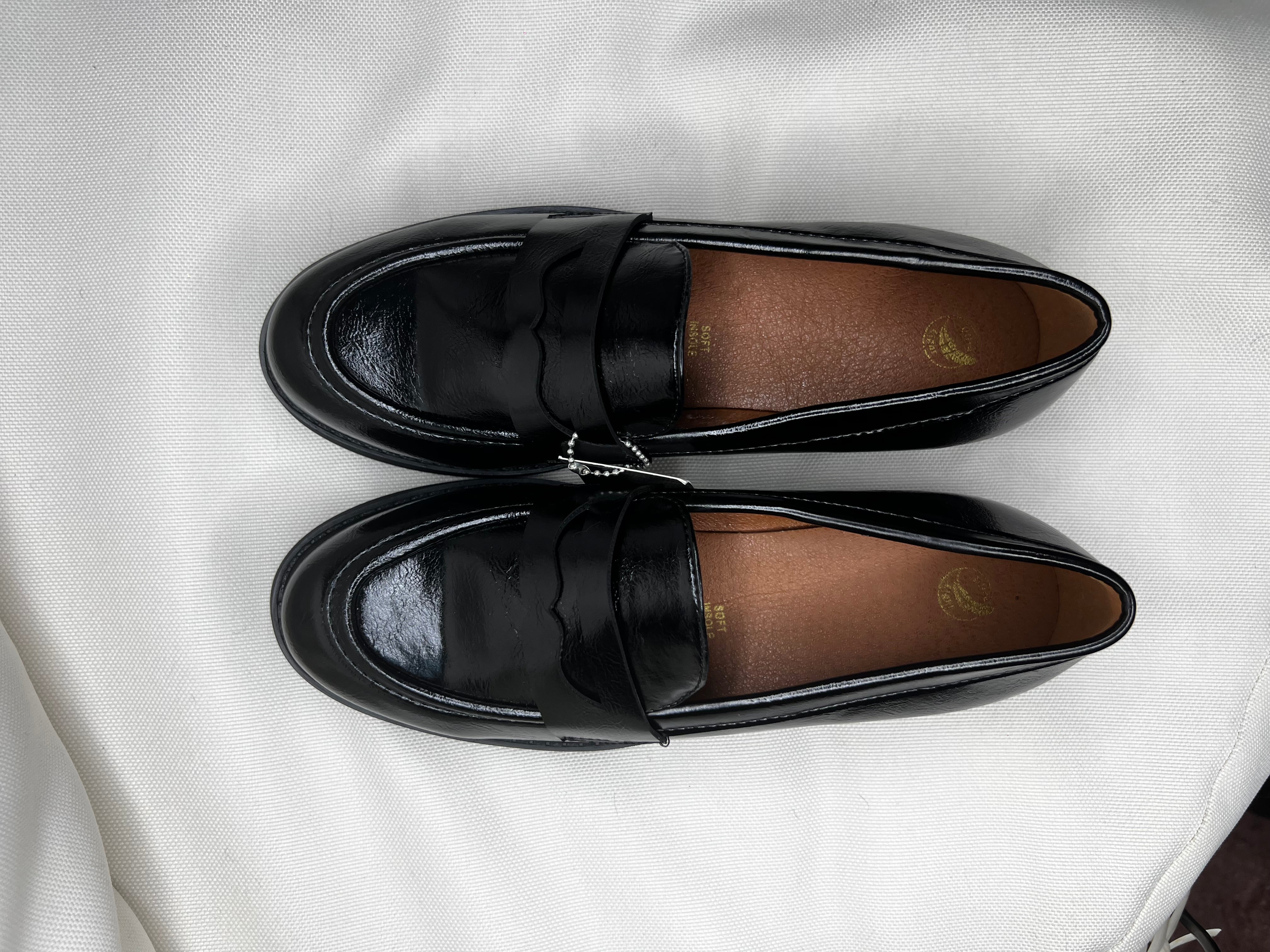 Mocassini Neri Basic