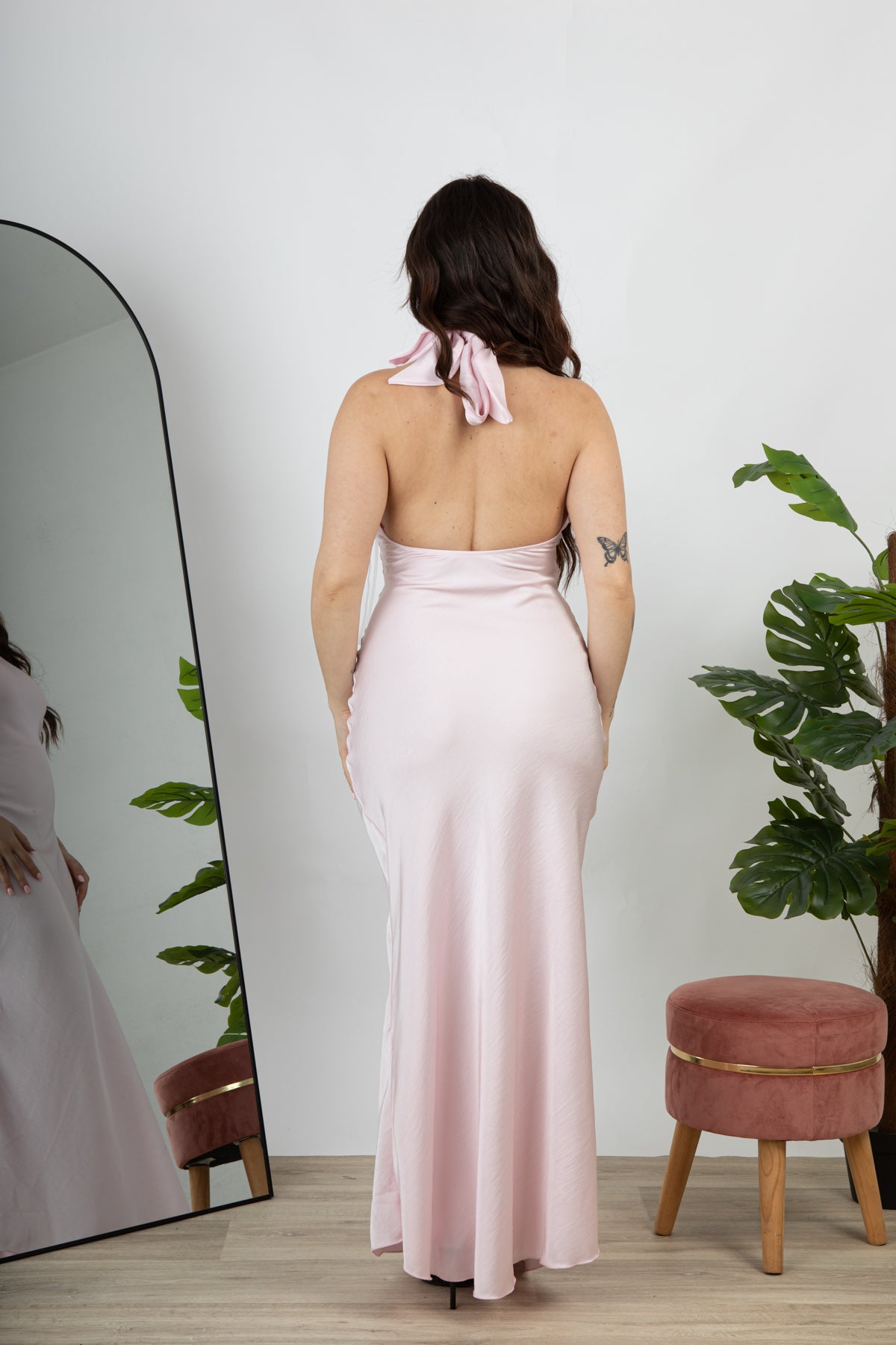 Abito Satin