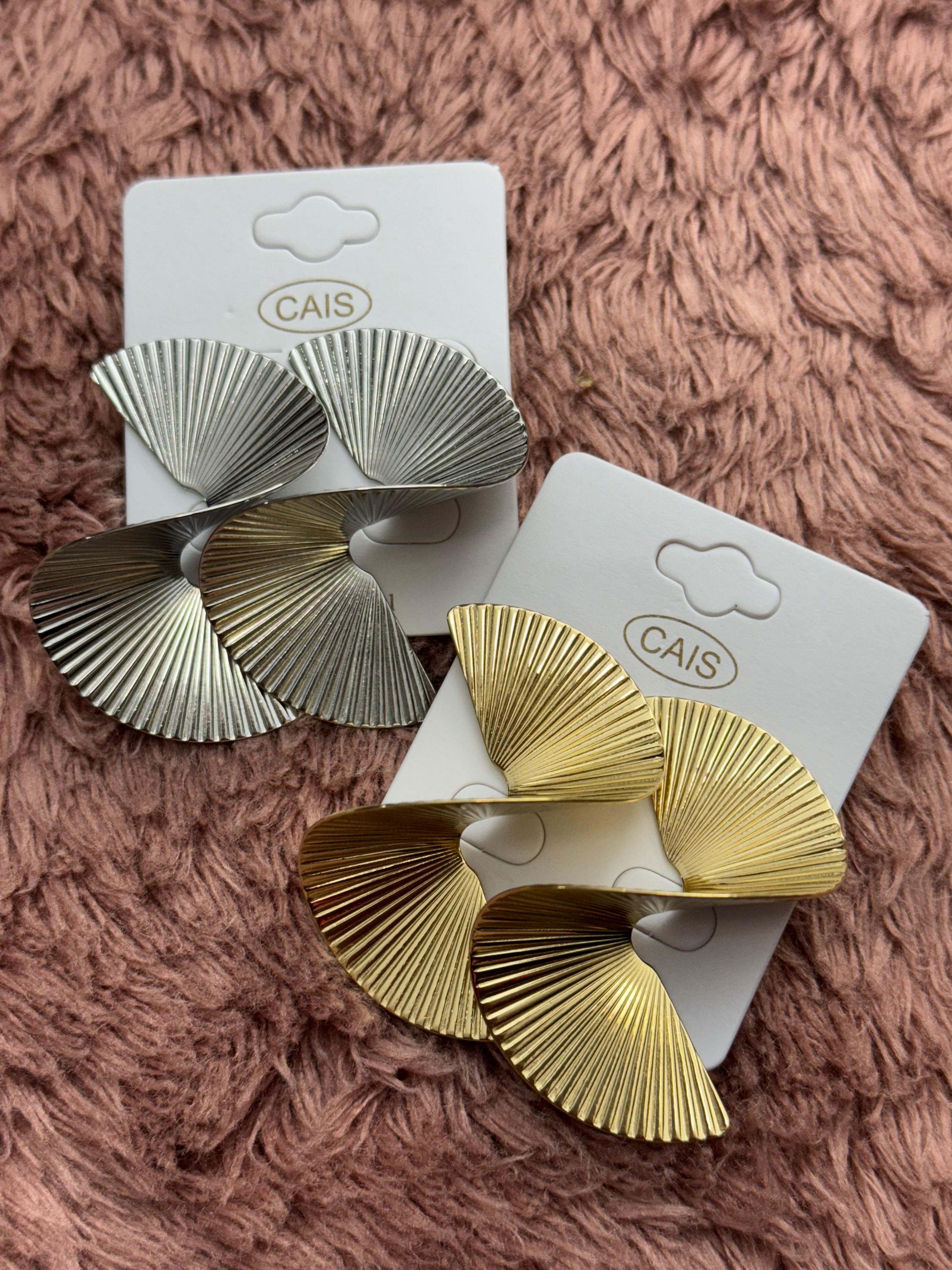 Orecchini a spirale