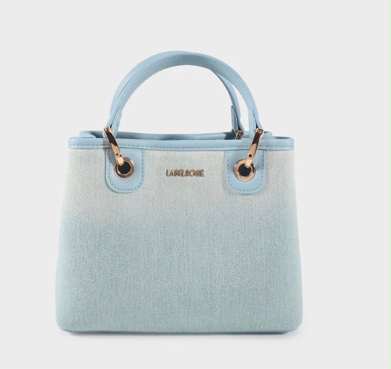 Margot borsa a mano Small Denim le light wash
