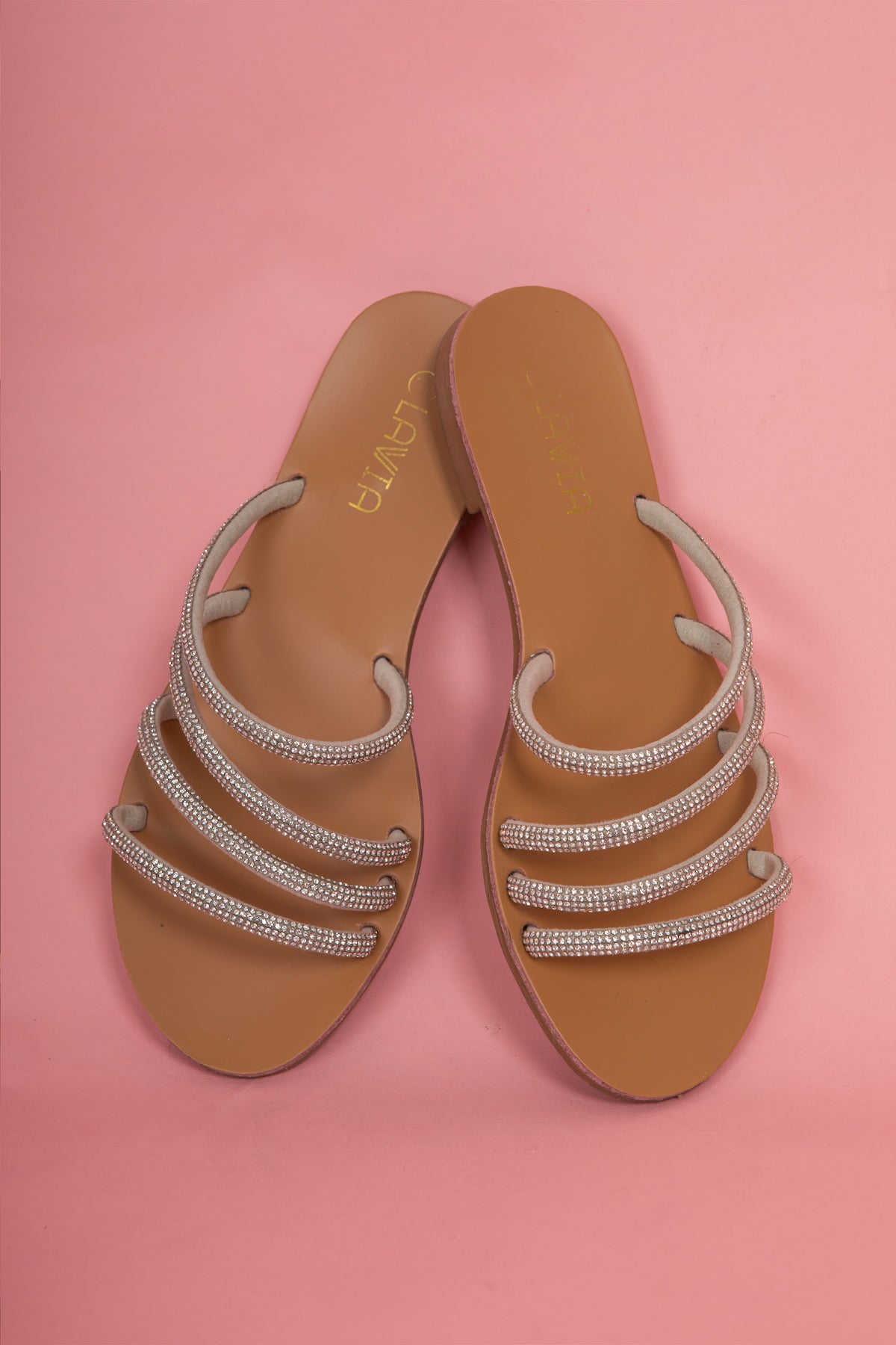 Ciabattina con glitter