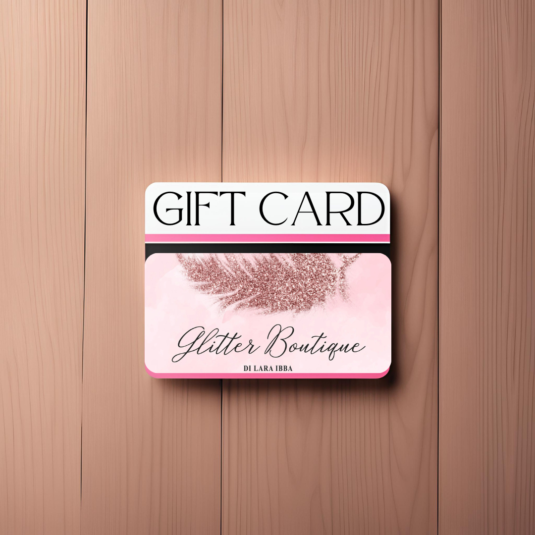 Giftcard By Glitter Boutique