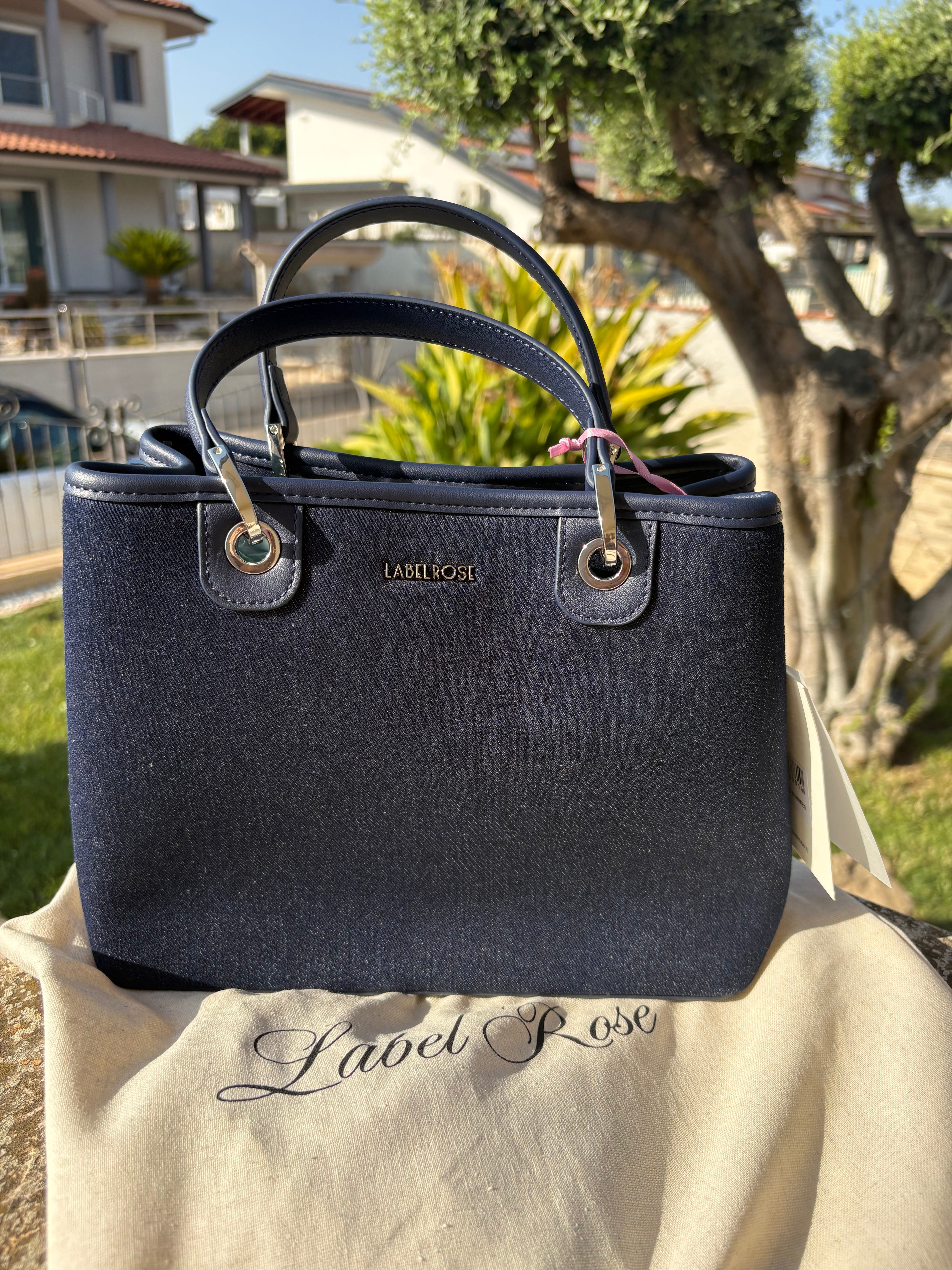 Margot Big Denim blue dark e blue gray